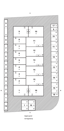 Floorplan - De Hogenkamp 2K, 7071 EC Ulft